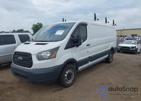2015 Ford Transit-350 z USA, uszkodzony, nr VIN 1FTBW2YG7FKA52694
